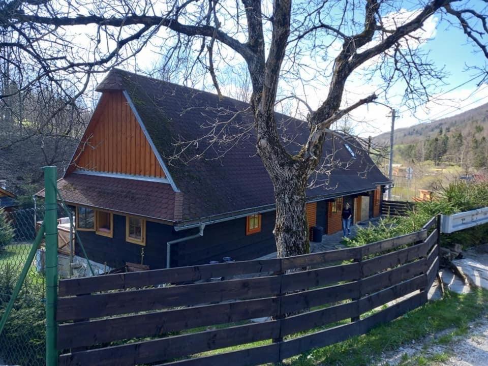 Chata Pod Orechom Terchová Eksteriør billede